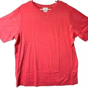 Only Necessities Woman’s V Neck Short Sleeve